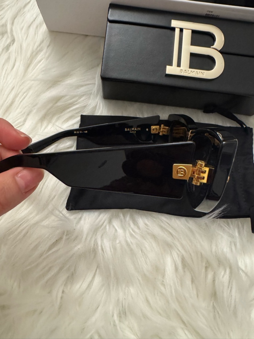 BALMAIN B-MUSE SUNGLASSES - Picture 7 of 12